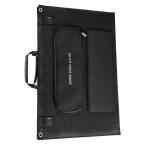 Foldable Camping Solar Bag Operating Temp -10C- 65C Black Perfect for Outdoor