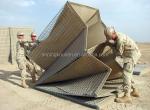 Square Hole High Tensile Strength Beige Geotextile Zinc-Coated Defensive Sand