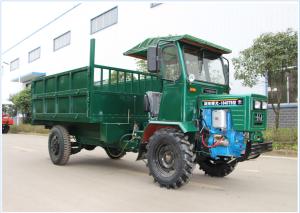 Quality Electronic Starter Small Tractor Dumper With 2000*1000*400mm Cargo Tank wholesale