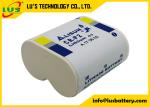 CR-P2 Cylinder Lithium Ion Battery 6v 1500mah For Photographic / Film Equipment
