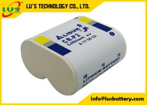 Quality CR-P2 Cylinder Lithium Ion Battery 6v 1500mah For Photographic / Film Equipment wholesale
