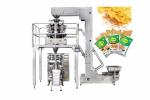 Chips Snack Food Pillow Bag VFFS Packing Machine 60bags/Min