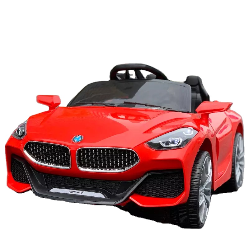 Direct Early Education 12 Volt 2 Seat Toddler Kids Ride On Car Electric in White Plastic