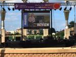 P5.2mm Rental Usage Outdoor LED Video Wall Seamless and Lightweight LED Display