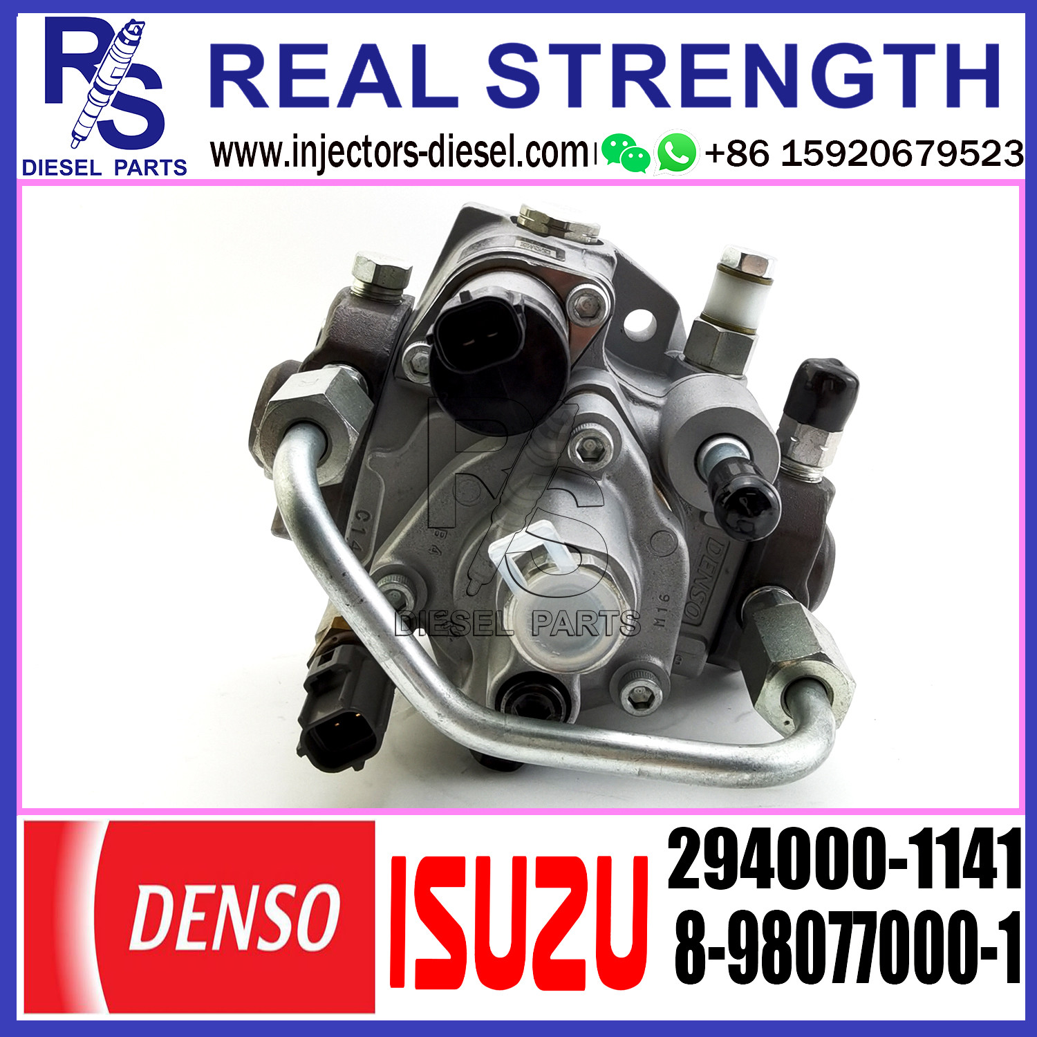 DENSO PUMP 294000-1141 8-98077000-1 Diesel Fuel Injector Pump assembly 294000-1141 8-98077000-1 For ISUZU Engine