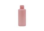 Empty 100ml Flat Shoulder Pet Plastic Bottle For Body Wash Lotion Shower Gel