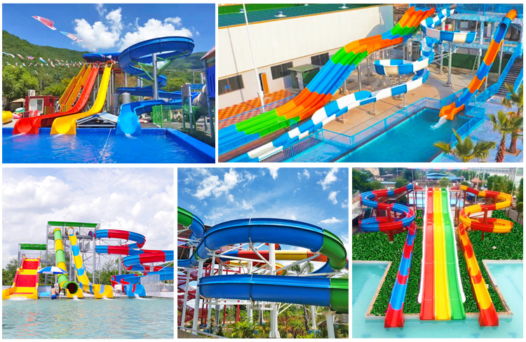Commercial Outdoor Water Park Pirate Ship Fiberglass Water Play Equipment