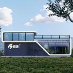 Futuristic Capsule House Price 2 Bedroom Prefab Capsule House