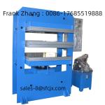 High Standard Hydraulic Frame Rubber Vulcanizing Press Machine Customized