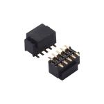 2.54mm Pitch Round Pin Header Connector Waterproof Dual Row