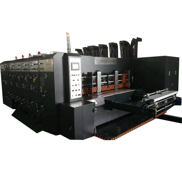 New Condition And 1 Year Warranty Corrugated Cardboard Flexo Printer Slotter Die