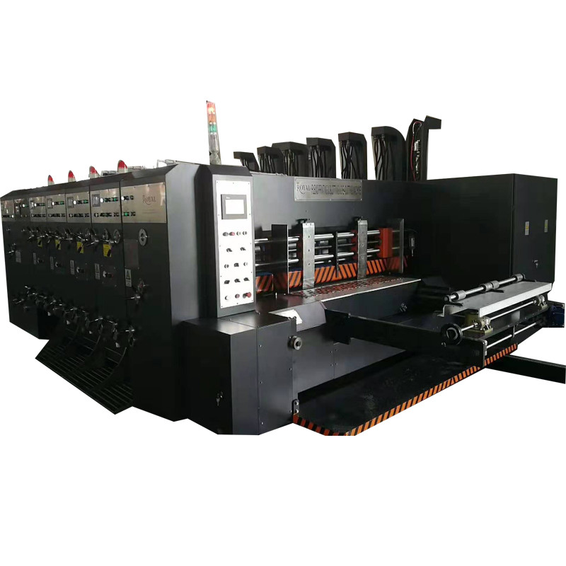 New Condition And 1 Year Warranty Corrugated Cardboard Flexo Printer Slotter Die Cutter Carton Box Making Machine