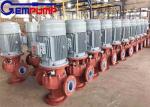 GDF Plastic Centrifugal Pump Anti Corrosive Centrifugal Pump Vertical Type