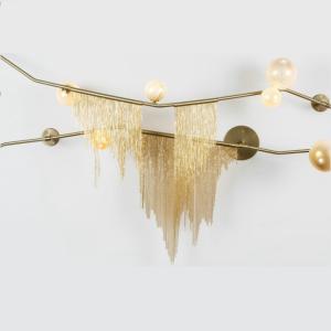 Quality European Modern Gold Decoration Wall Light Fixtures Indoor wholesale