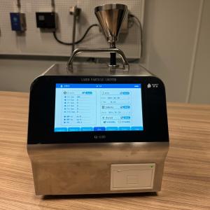 Quality 0.3μm-10.0μm Portable Particle Counter 100LPM For Cleanroom Monitoring wholesale