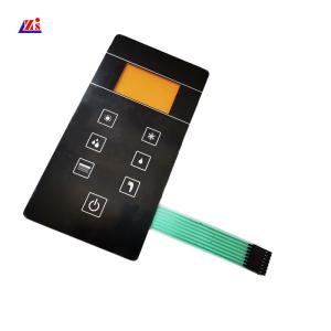 Quality Tactile LCD Clear Window 0.3mm Membrane Panel Switch wholesale