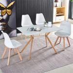 Minimalist Style 29.92 inches height Simple Dining Room Table 44.09lbs Anti