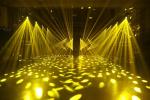 8000K Color Temperature Moving LED Light for Disco DJ Bar KTV in Theme Park DJ