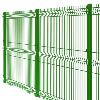 Modern Stylish Gardens Fence with Protection and 5mm Wire Diameter Design