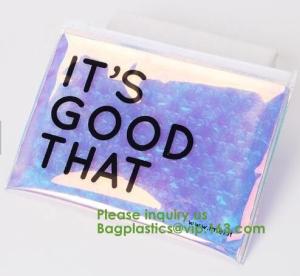 China Bubble Slider bags, Bubble Zipper bags, Bubble Metaillized bags, Bubble Cosmetic Makeup Pack bags, Bubble Mail Bags on sale
