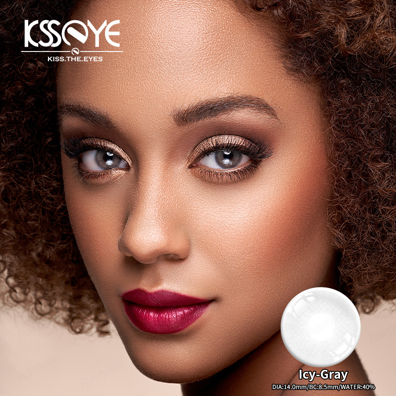 Mystic Grey Contact Lens OEM Natural Color Contacts Lenses