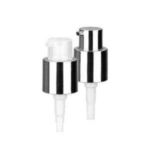 Quality UV Printing FDA Approved 18/410 Cream Lotion Pump For Cosmetic Dispenser Bottles wholesale