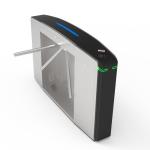 30People/Min 3 Arm SUS304 Pedestrian Turnstile Gate