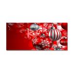 Red Bells Long Kitchen Standing Mat Nonslip Bedroom Floor Carpets