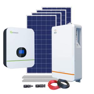 Quality 9Kwh Solar Off Grid System 51.2V 176Ah Off Grid Power Systems wholesale