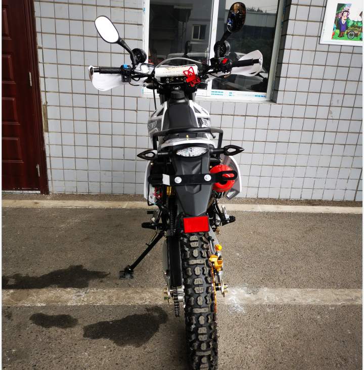 Factory 250cc street legal motorcycle dirt bike enduro moped motor cheap dirt bikes