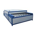 Glass Hot Press Machine heated roller press machine