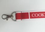Customized Background Dye Sublimation Lanyards , Cell Phone Holder Lanyard