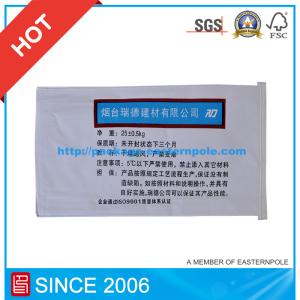 Quality Industrial White Paper Plastic Composite Bag, Paper Cement Bag wholesale