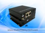 1CH BiDi AES EBU audio over 1 single mode fiber extender to 20~80KM for