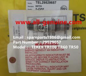 Quality TEREX ALLISON 29529657 SWITCH NHL DUMP TRUCK TR35 TR50 TR60 TR100 3305B 3305F 3303 3307 TR45 TR70 MT4400 wholesale