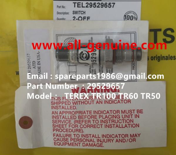 TEREX ALLISON 29529657 SWITCH NHL DUMP TRUCK TR35 TR50 TR60 TR100 3305B 3305F