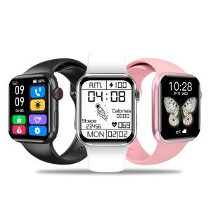 Quality Square 1.75inch Full Touch Smartwatch Blood Pressure Monitoring wholesale