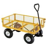 Versatile Heavy Duty Utility Cart Garden Wagon with Environmental Protection