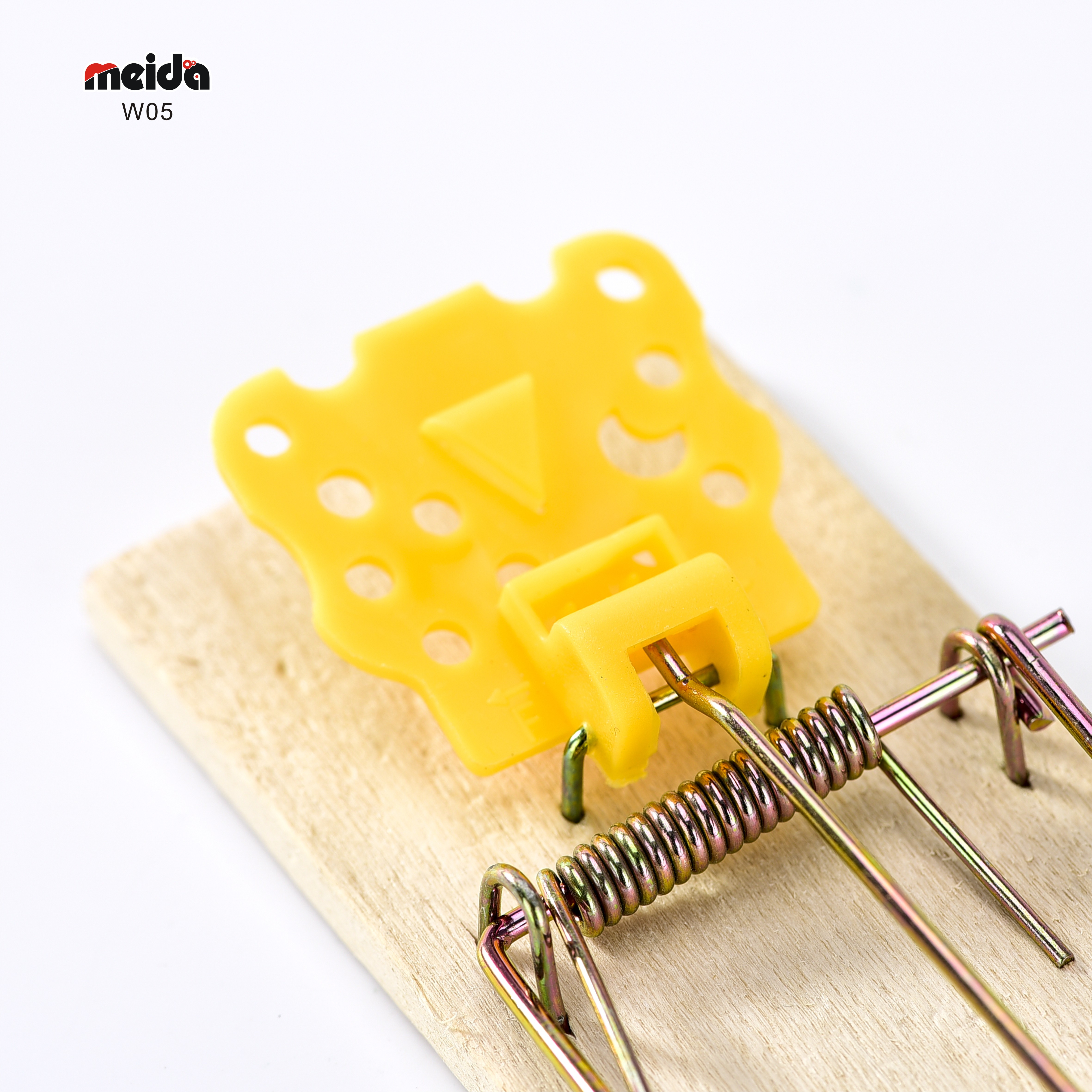 Wooden Mouse Mice Trap for Home Household Durable and Effective