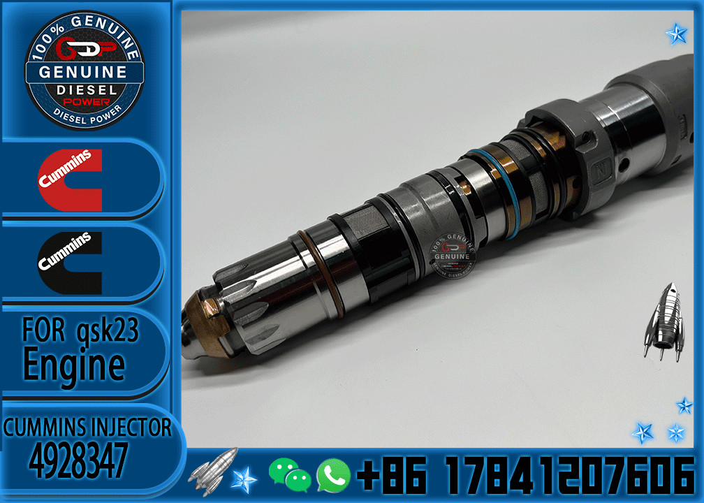 Common Rail Fuel Injector Assembly 4928349 4087890 4928345 4928346 4928347 for QSK60