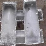 Corrosion Resistance Bright Silver Magnesium Ingot 99.98% For Fire Hydrants