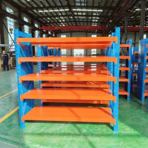 Quality Industrial Heavy Duty Metal Shelving Adjustable For Warehouse wholesale