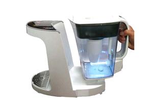 Quality Kitchen Alkaline Water Filter Pitcher , Hydrogen Rich Water Machine Uv Sterilization wholesale