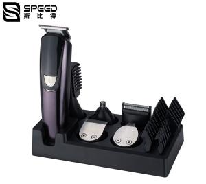 Quality SHC-5304 Hair Grooming Kit 6 In 1 Charging Electric Scissor Set wholesale