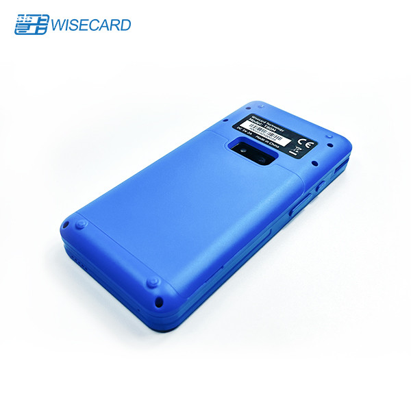 3G Handheld Smart Pos With 5.5 Inch High Resolution Screen
