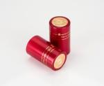 PVC wine shrink capsules professional supplier heat pvc sleeve custom pvc shrink
