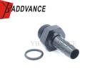 An6-5/16 Hose Barb Fittings Adapter Aluminum For Fuel Pump Fuel Pressure