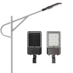 Ip66 Outdoor LED Street Light Waterproof 60w 150w Aluminum Housing