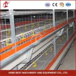 96-128 Chickens Broiler Chicken Cage Fully Automatic Mia