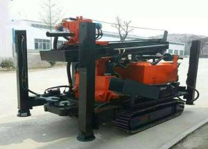 Quality Crawler Mounted Flexible 180m Pneumatic Borewell Machine wholesale